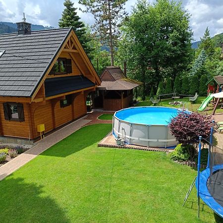 Domek Goralska Nuta Щирк Экстерьер фото