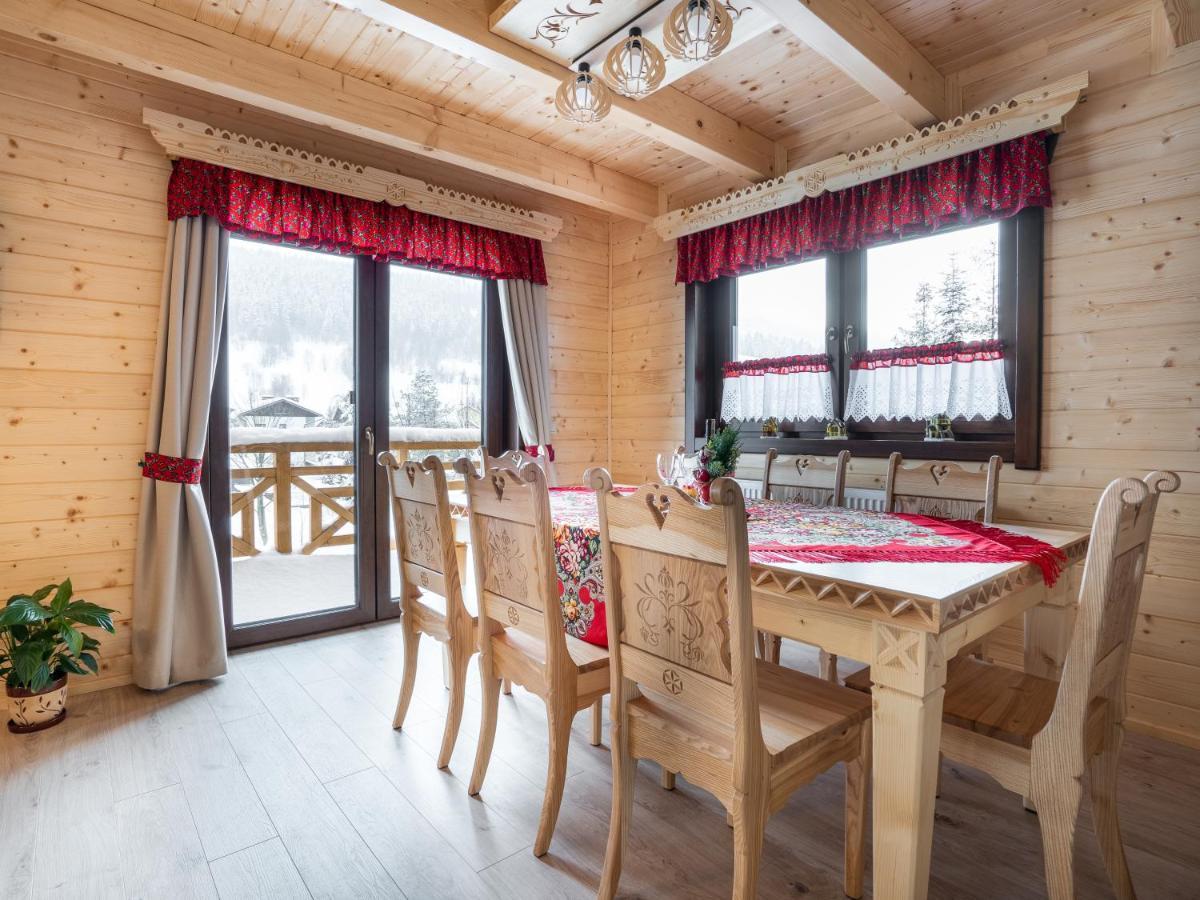 Domek Goralska Nuta Щирк Экстерьер фото