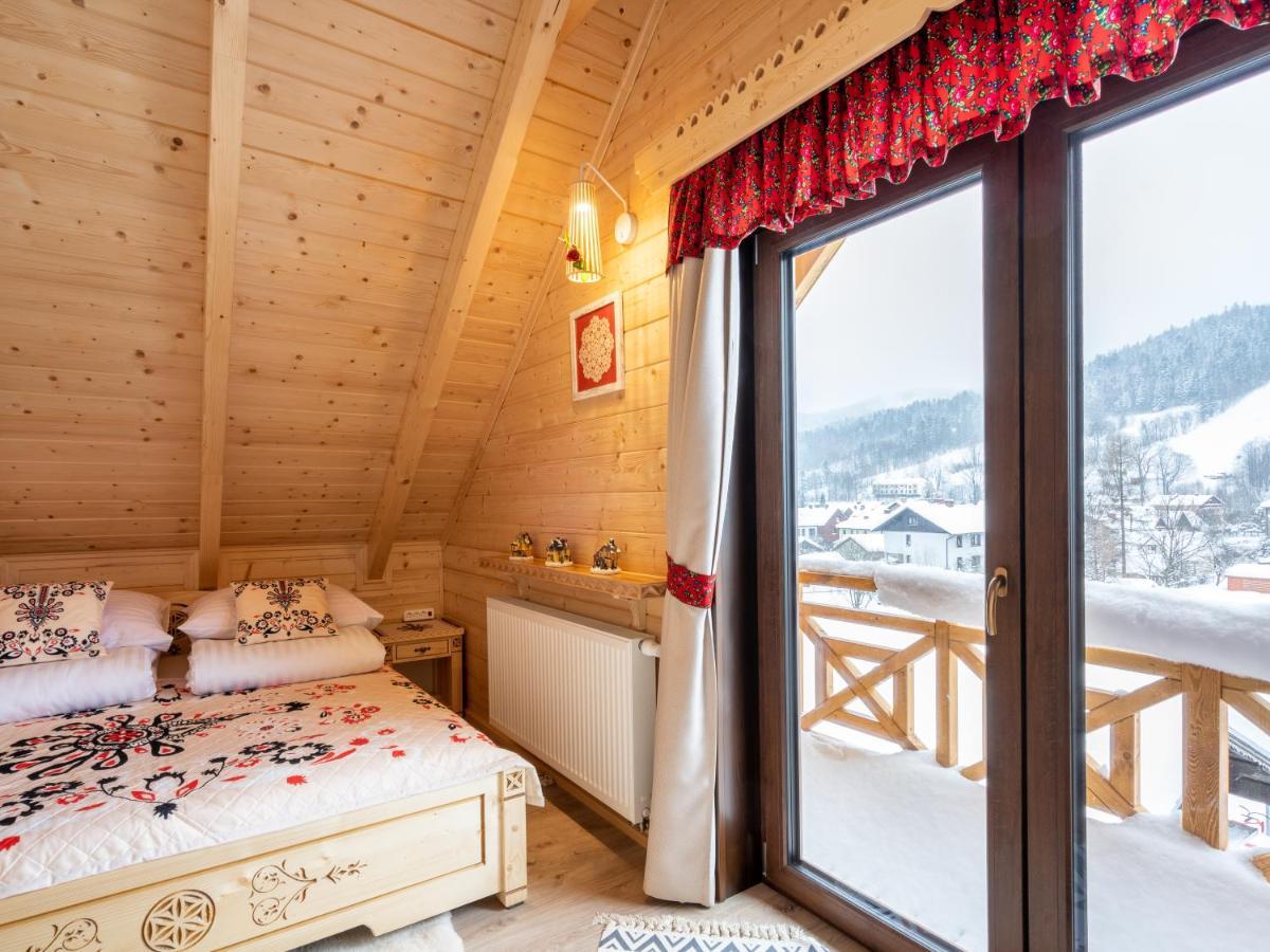 Domek Goralska Nuta Щирк Экстерьер фото
