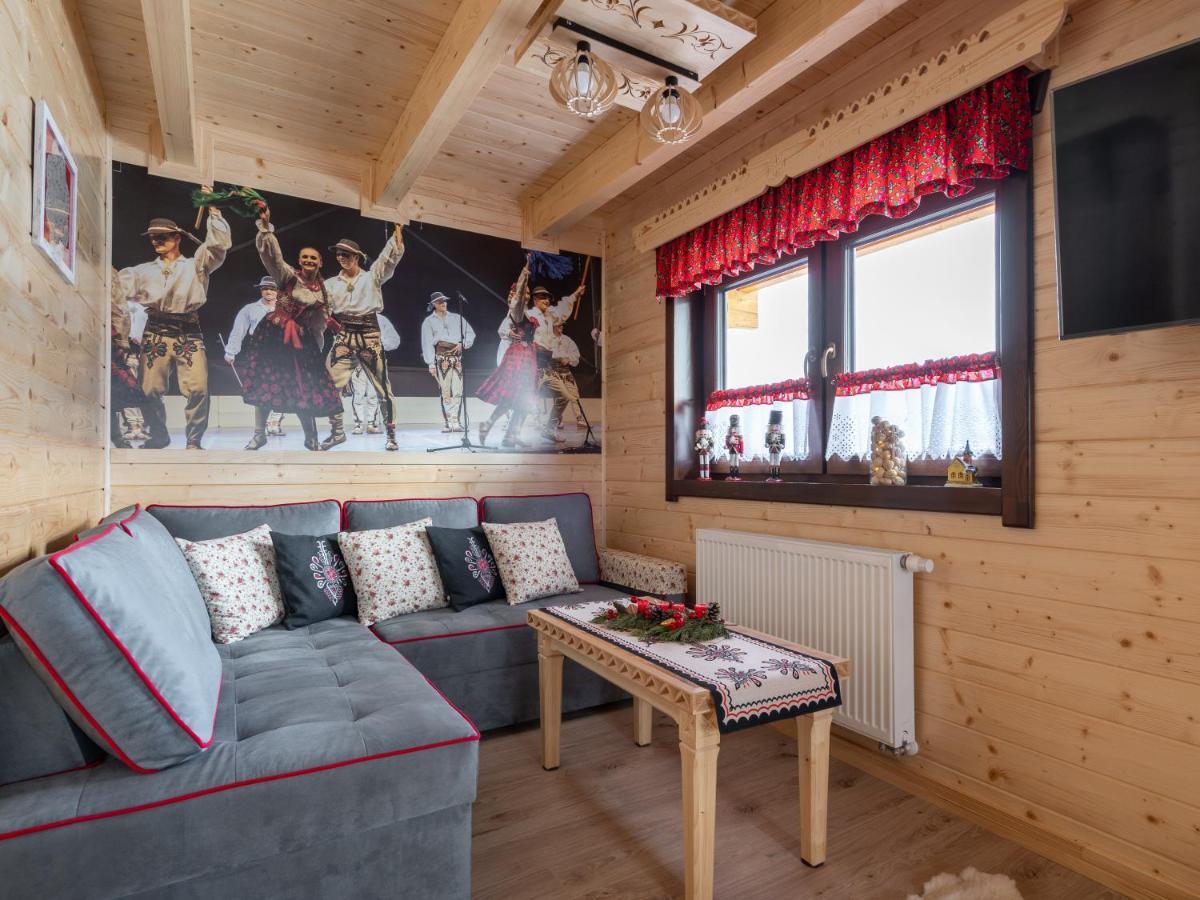 Domek Goralska Nuta Щирк Экстерьер фото