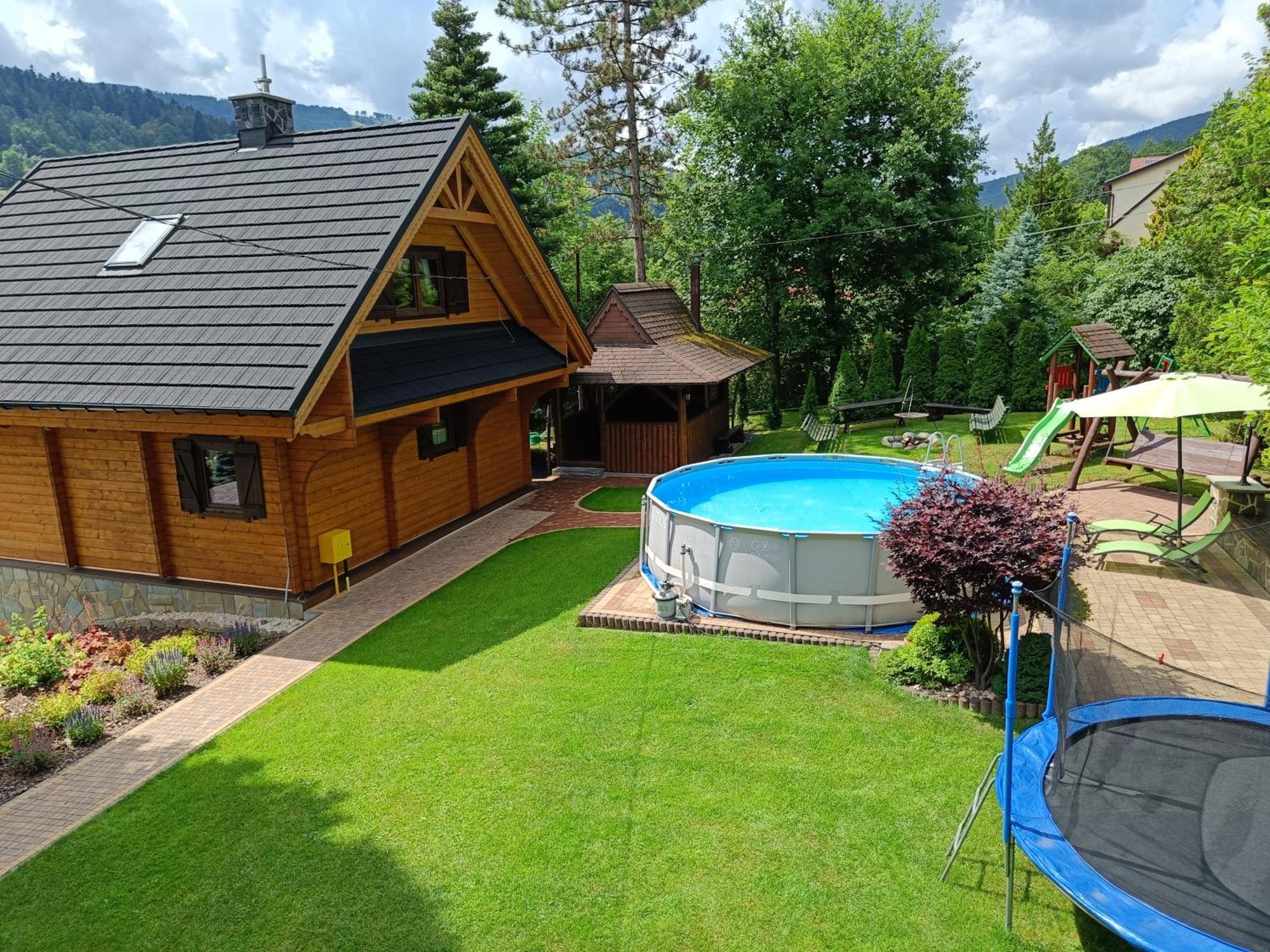Domek Goralska Nuta Щирк Экстерьер фото