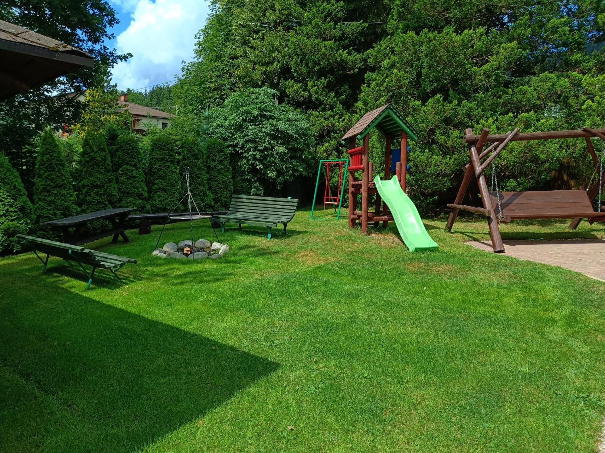 Domek Goralska Nuta Щирк Экстерьер фото