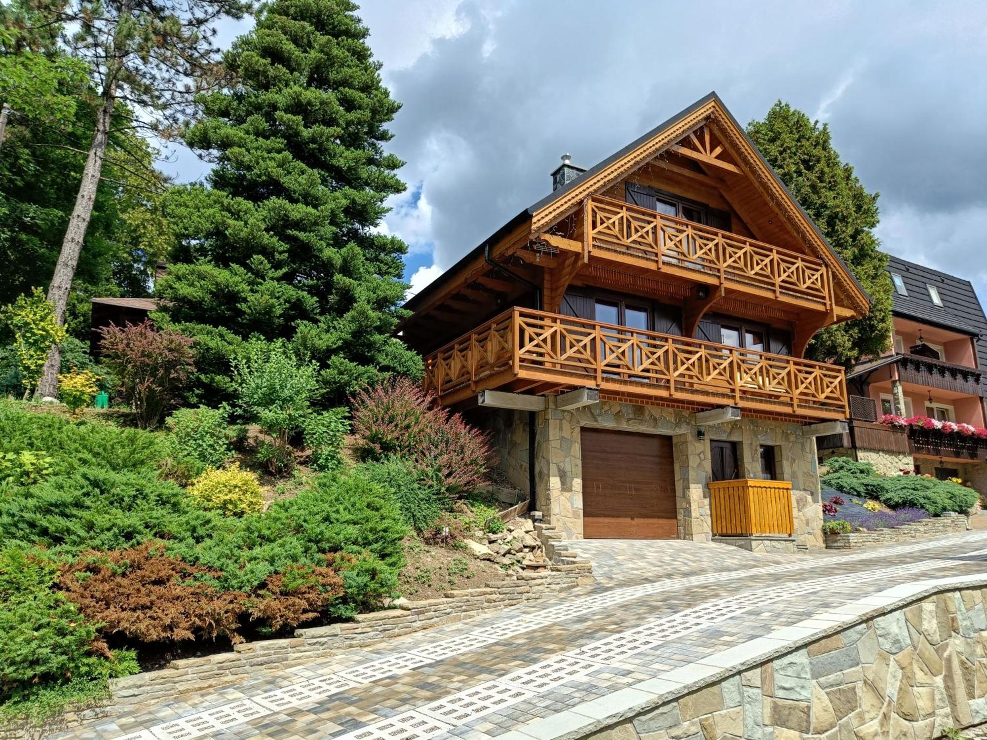 Domek Goralska Nuta Щирк Экстерьер фото